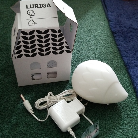 ikea luriga night light